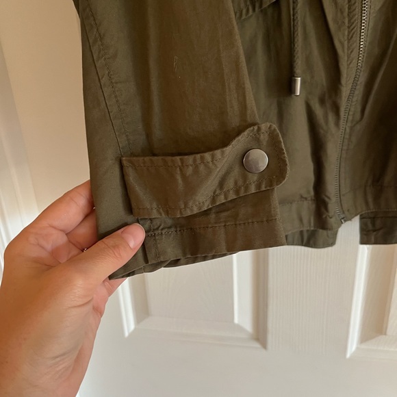 Green utility jacket - Picture 4 of 7